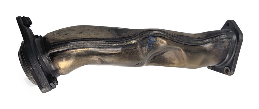 Thumbnail 7: 2013 MERCEDES GL450 (X166) 4.6L (278.928) ENGINE RIGHT TURBO EXHAUST PIPE