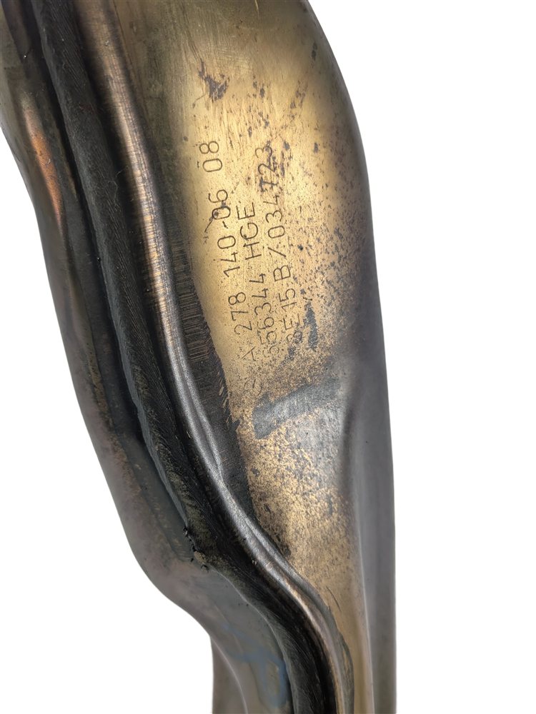 Thumbnail 9: 2013 MERCEDES GL450 (X166) 4.6L (278.928) ENGINE RIGHT TURBO EXHAUST PIPE
