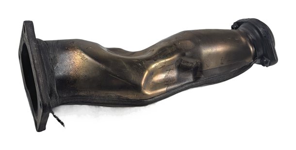 2013 MERCEDES GL450 (X166) 4.6L (278.928) ENGINE LEFT TURBO EXHAUST PIPE