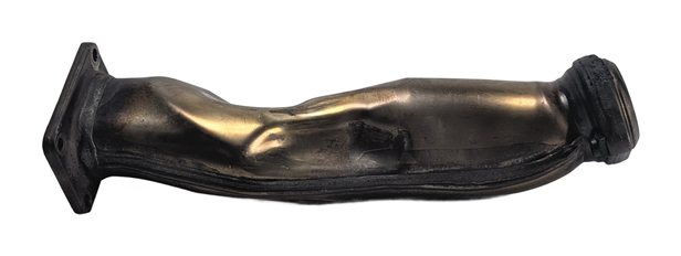 Thumbnail 2: 2013 MERCEDES GL450 (X166) 4.6L (278.928) ENGINE LEFT TURBO EXHAUST PIPE