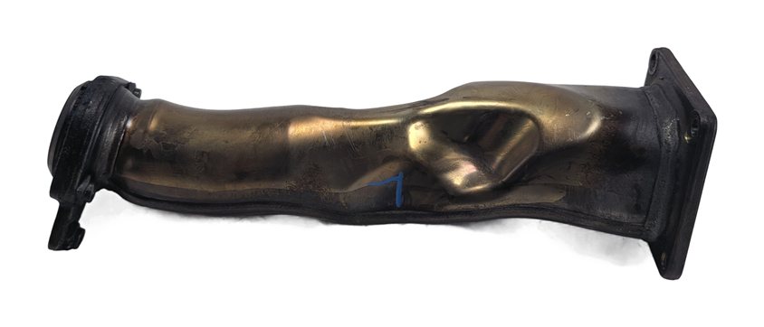 Thumbnail 5: 2013 MERCEDES GL450 (X166) 4.6L (278.928) ENGINE LEFT TURBO EXHAUST PIPE