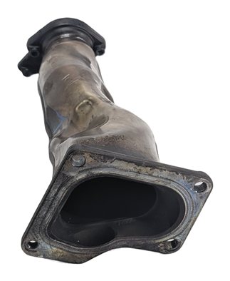 Thumbnail 6: 2013 MERCEDES GL450 (X166) 4.6L (278.928) ENGINE LEFT TURBO EXHAUST PIPE
