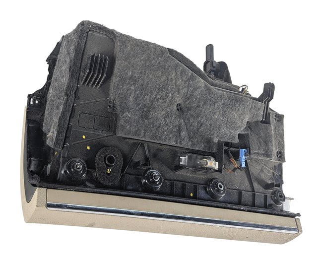 Thumbnail 7: 08-11 MERCEDES C230 C250 C300 C350 C63 W204 FRONT GLOVE BOX DOOR (Beige)