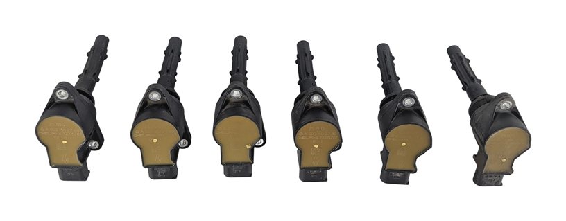 Thumbnail 2: 06-12 MERCEDES C E G GL ML SL S SLK W204 W212 W164 X164 W221 IGNITION COIL SET/6