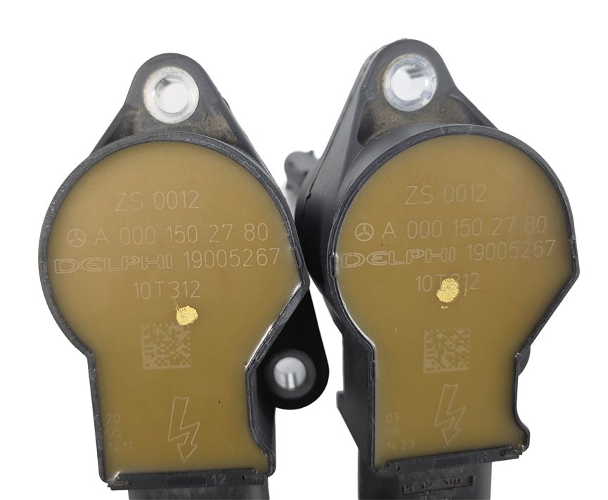 Thumbnail 3: 06-12 MERCEDES C E G GL ML SL S SLK W204 W212 W164 X164 W221 IGNITION COIL SET/6