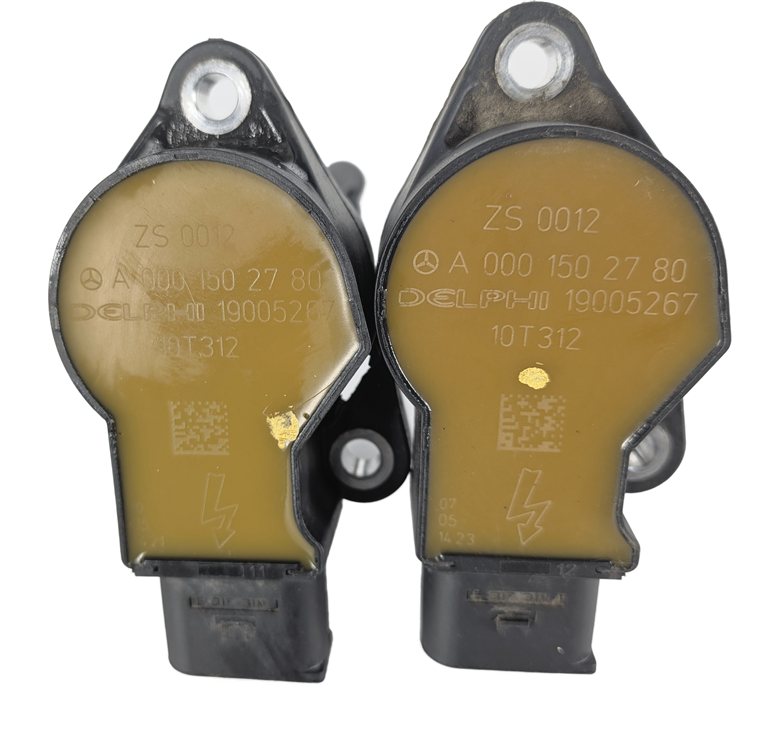 Thumbnail 4: 06-12 MERCEDES C E G GL ML SL S SLK W204 W212 W164 X164 W221 IGNITION COIL SET/6