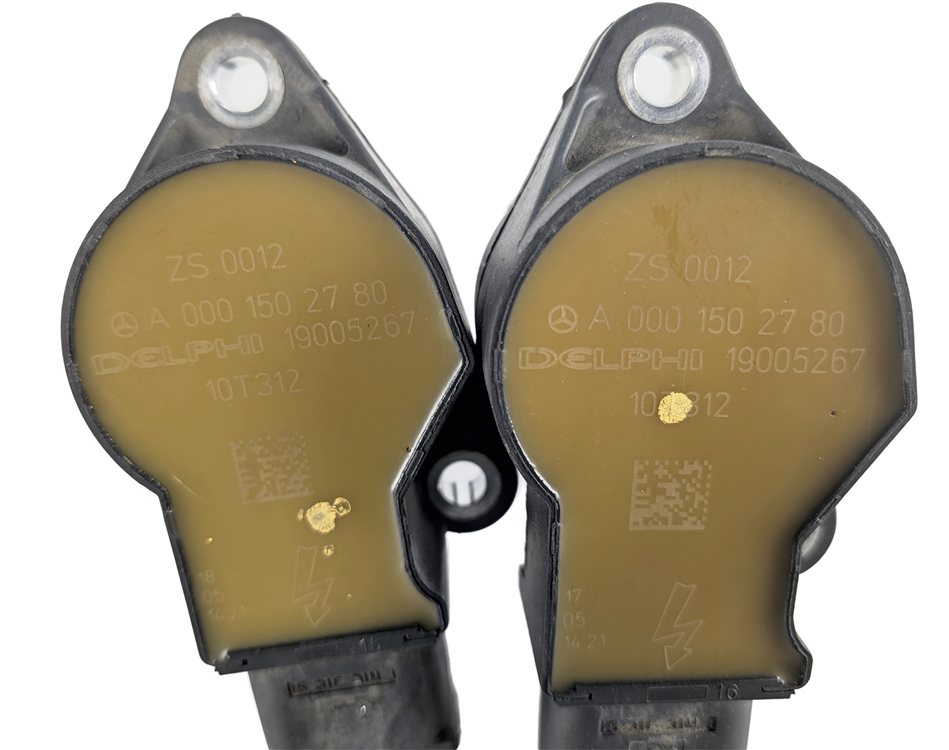 Thumbnail 5: 06-12 MERCEDES C E G GL ML SL S SLK W204 W212 W164 X164 W221 IGNITION COIL SET/6