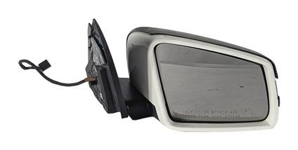 2010-2011 MERCEDES C250 C300 (W204) RIGHT FRONT PASSENGER DOOR MIRROR (White)