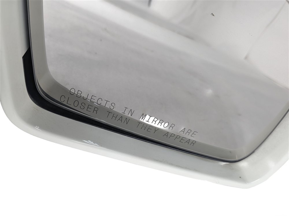 Thumbnail 14: 2010-2011 MERCEDES C250 C300 (W204) RIGHT FRONT PASSENGER DOOR MIRROR (White)