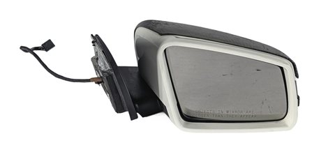 Thumbnail 3: 2010-2011 MERCEDES C250 C300 (W204) RIGHT FRONT PASSENGER DOOR MIRROR (White)