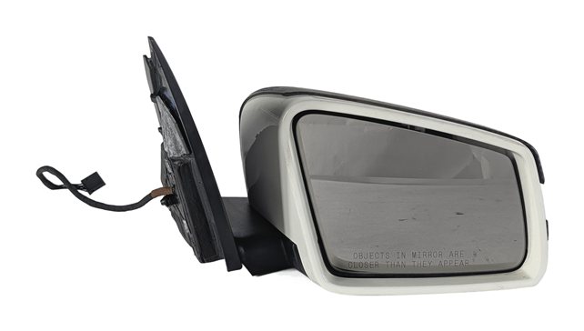 Thumbnail 4: 2010-2011 MERCEDES C250 C300 (W204) RIGHT FRONT PASSENGER DOOR MIRROR (White)