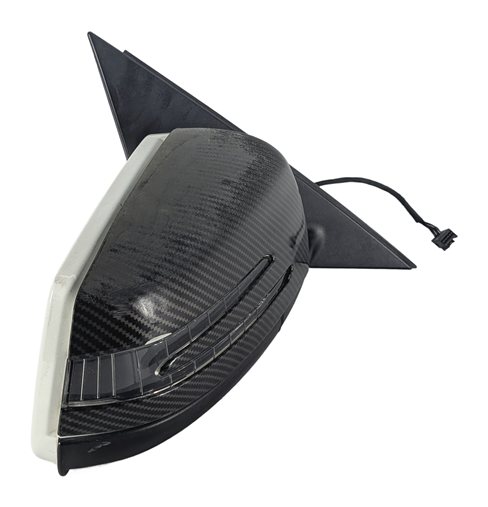 Thumbnail 5: 2010-2011 MERCEDES C250 C300 (W204) RIGHT FRONT PASSENGER DOOR MIRROR (White)
