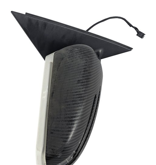 Thumbnail 6: 2010-2011 MERCEDES C250 C300 (W204) RIGHT FRONT PASSENGER DOOR MIRROR (White)