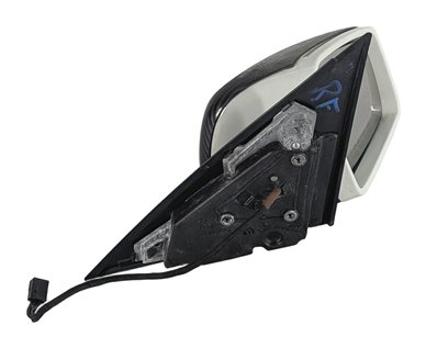 Thumbnail 8: 2010-2011 MERCEDES C250 C300 (W204) RIGHT FRONT PASSENGER DOOR MIRROR (White)
