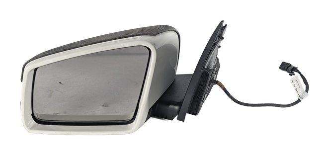 2010-2011 MERCEDES C250 C300 (W204) LEFT DRIVER DOOR MIRROR HEATED CARBON FIBER