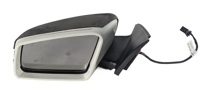 Thumbnail 3: 2010-2011 MERCEDES C250 C300 (W204) LEFT DRIVER DOOR MIRROR HEATED CARBON FIBER