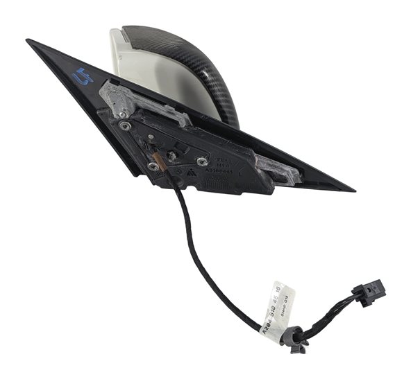 Thumbnail 5: 2010-2011 MERCEDES C250 C300 (W204) LEFT DRIVER DOOR MIRROR HEATED CARBON FIBER