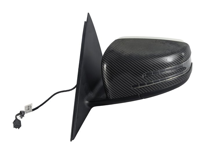 Thumbnail 6: 2010-2011 MERCEDES C250 C300 (W204) LEFT DRIVER DOOR MIRROR HEATED CARBON FIBER