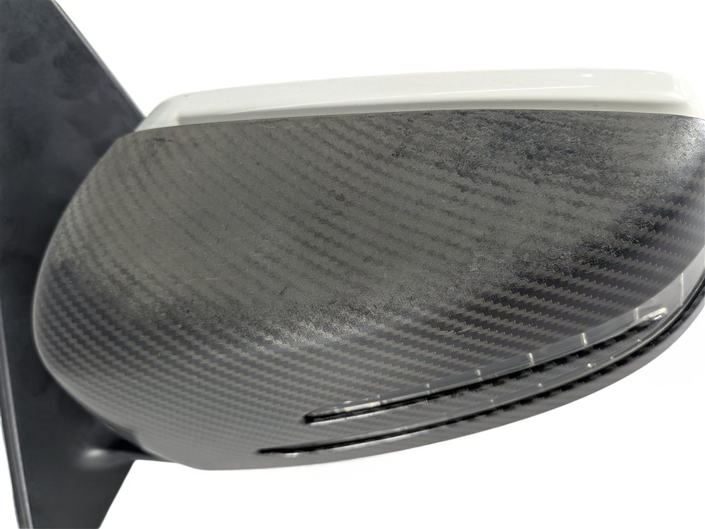 Thumbnail 8: 2010-2011 MERCEDES C250 C300 (W204) LEFT DRIVER DOOR MIRROR HEATED CARBON FIBER
