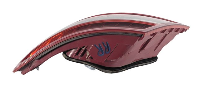 Thumbnail 5: 08-11 MERCEDES C250 C300 C350 (W204) RIGHT REAR TAILLIGHT BRAKE LIGHT LAMP