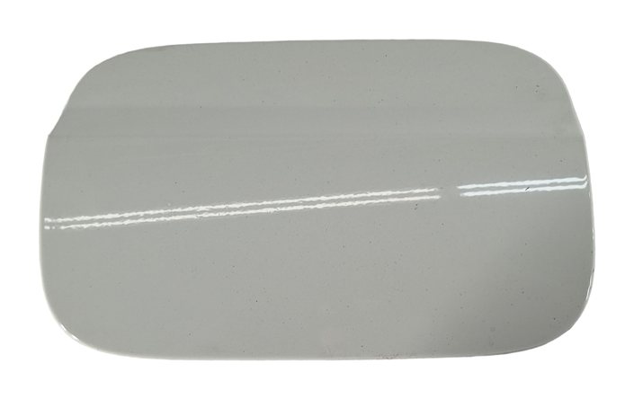 Thumbnail 2: 2008-2014 MERCEDES C250 C300 C350 C63 (W204) FUEL TANK DOOR TRIM COVER (White)
