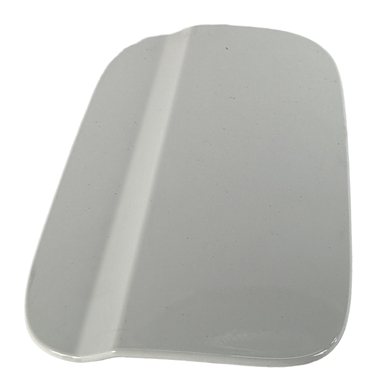 Thumbnail 3: 2008-2014 MERCEDES C250 C300 C350 C63 (W204) FUEL TANK DOOR TRIM COVER (White)