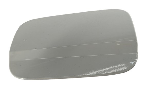Thumbnail 4: 2008-2014 MERCEDES C250 C300 C350 C63 (W204) FUEL TANK DOOR TRIM COVER (White)