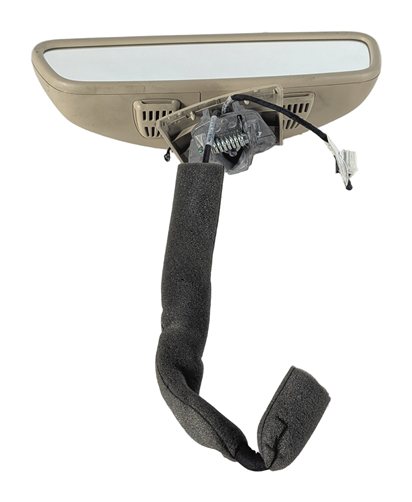 08-15 MERCEDES C250 C300 C350 C63 GLK W204 X204 MANUAL REAR VIEW MIRROR (Beige)