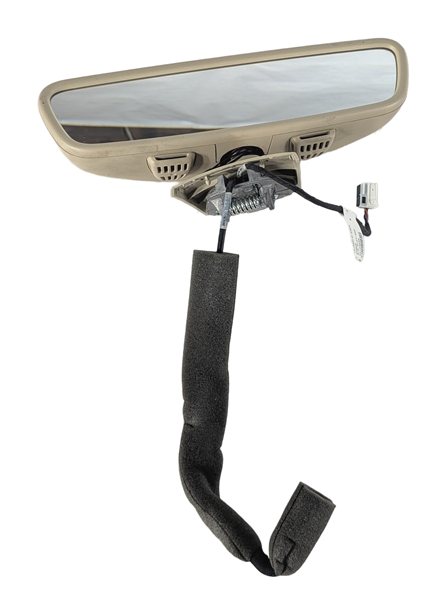 Thumbnail 2: 08-15 MERCEDES C250 C300 C350 C63 GLK W204 X204 MANUAL REAR VIEW MIRROR (Beige)