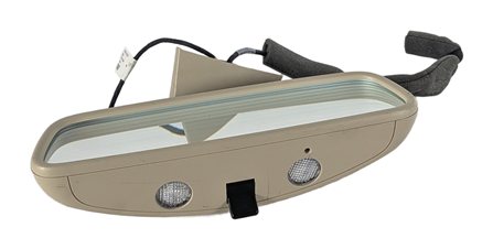 Thumbnail 4: 08-15 MERCEDES C250 C300 C350 C63 GLK W204 X204 MANUAL REAR VIEW MIRROR (Beige)
