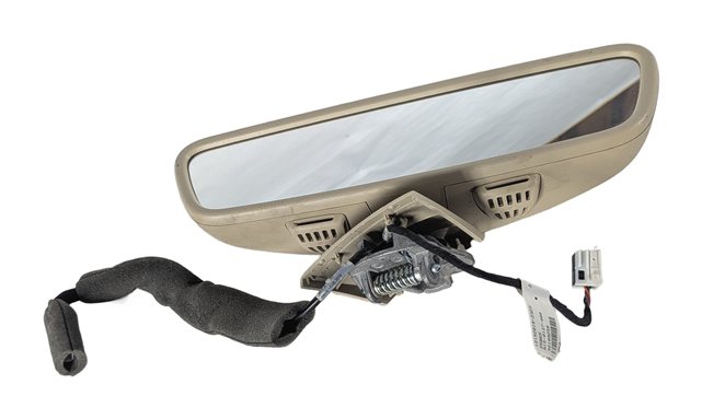 Thumbnail 6: 08-15 MERCEDES C250 C300 C350 C63 GLK W204 X204 MANUAL REAR VIEW MIRROR (Beige)