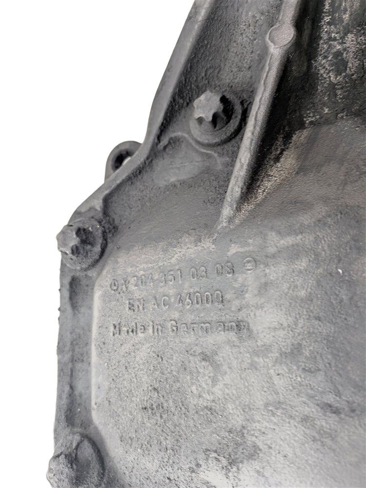 Thumbnail 7: 08-17 MERCEDES C300 E350 GLK250 (W204 W205 W212) REAR DIFFERENTIAL GEAR (3.07)