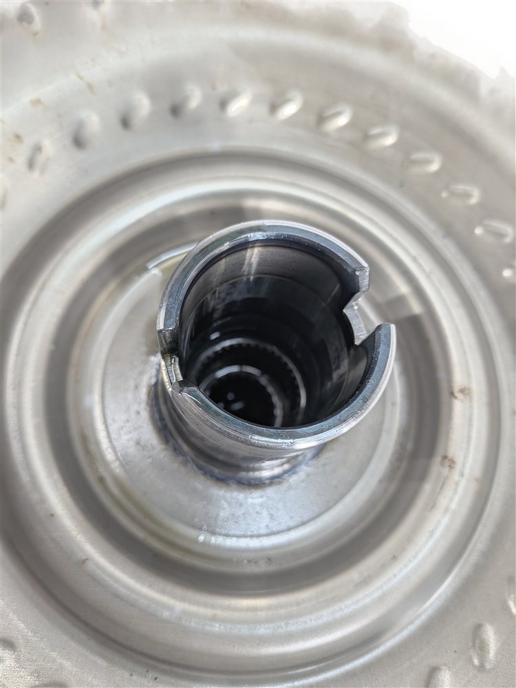 Thumbnail 4: 2009-2011 MERCEDES C300 C350 (W204) RWD 3.0L 3.5L M272 722.9 TORQUE CONVERTER