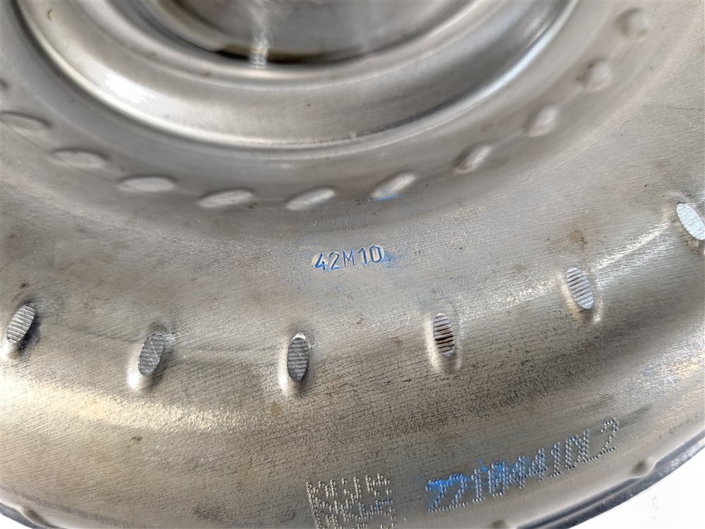 Thumbnail 7: 2009-2011 MERCEDES C300 C350 (W204) RWD 3.0L 3.5L M272 722.9 TORQUE CONVERTER