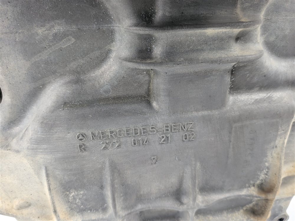 Thumbnail 10: 06-11 MERCEDES C300 C350 E350 CLK350 M272 3.0L 3.5L UPPER LOWER OIL PAN SET/2