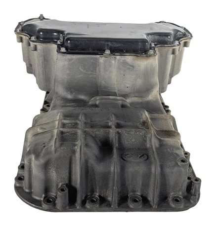 Thumbnail 3: 06-11 MERCEDES C300 C350 E350 CLK350 M272 3.0L 3.5L UPPER LOWER OIL PAN SET/2