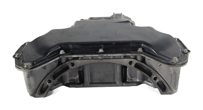 Thumbnail 5: 06-11 MERCEDES C300 C350 E350 CLK350 M272 3.0L 3.5L UPPER LOWER OIL PAN SET/2