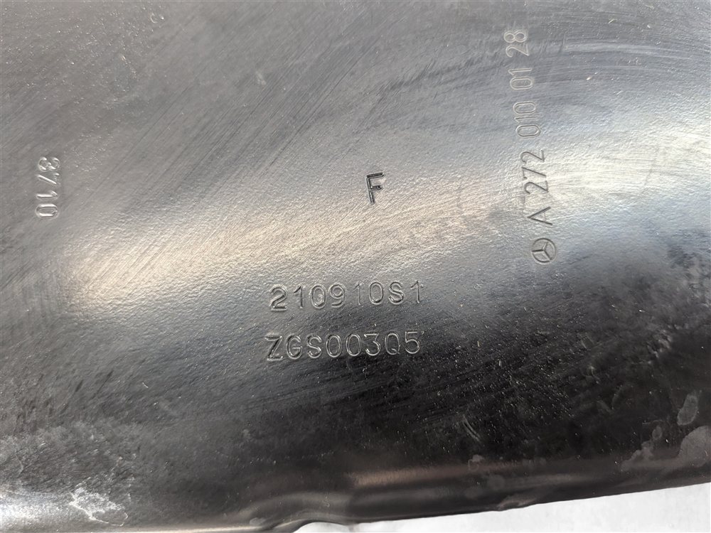Thumbnail 8: 06-11 MERCEDES C300 C350 E350 CLK350 M272 3.0L 3.5L UPPER LOWER OIL PAN SET/2