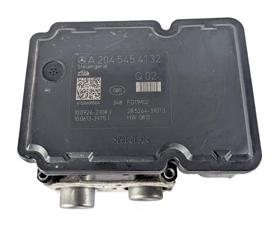 Thumbnail 6: 2011 MERCEDES BENZ C250 C300 C350 GLK350 (W204 X204) ABS BRAKE PUMP w/ MODULE