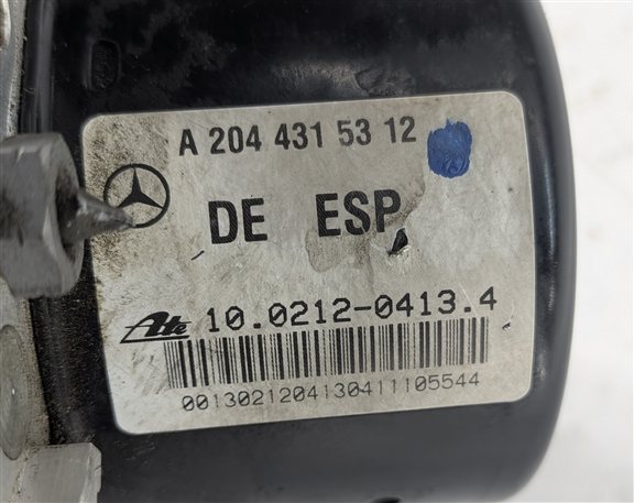 Thumbnail 9: 2011 MERCEDES BENZ C250 C300 C350 GLK350 (W204 X204) ABS BRAKE PUMP w/ MODULE