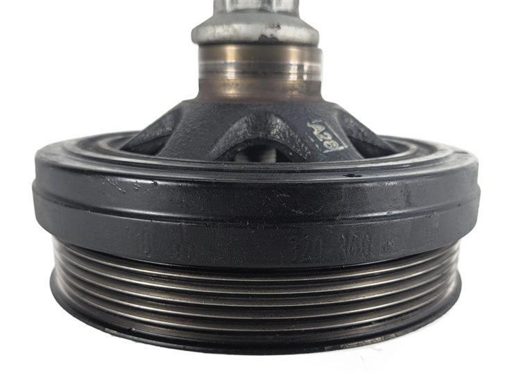Thumbnail 6: 06-14 MERCEDES C E SLK (W203 W204 W211) 2.5L 3.0L 3.5L ENGINE HARMONIC BALANCER