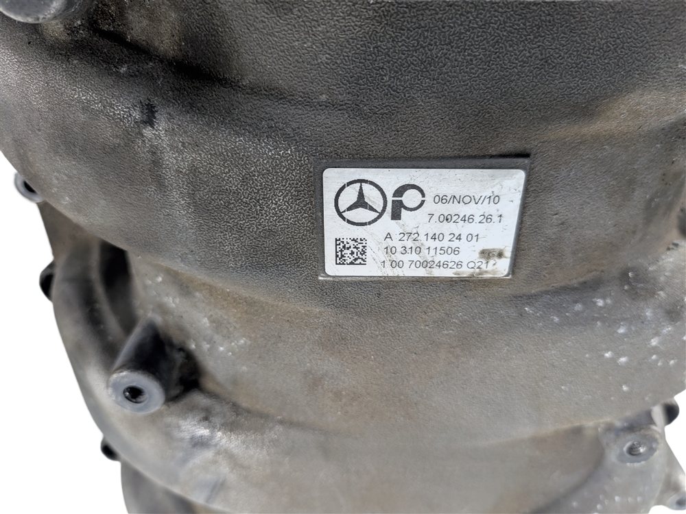 Thumbnail 10: 2006-2012 MERCEDES C350 E300 E350 GLK350 ML350 ML450 SLK300 V6 INTAKE MANIFOLD