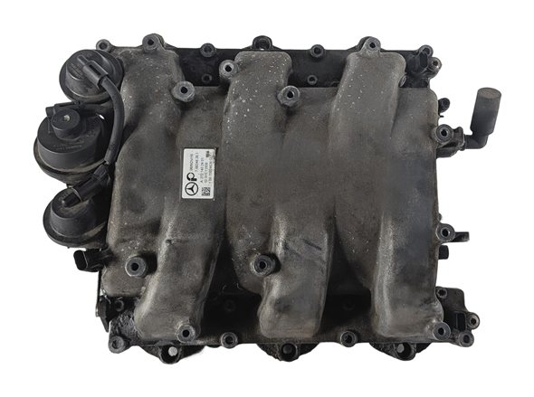 Thumbnail 2: 2006-2012 MERCEDES C350 E300 E350 GLK350 ML350 ML450 SLK300 V6 INTAKE MANIFOLD