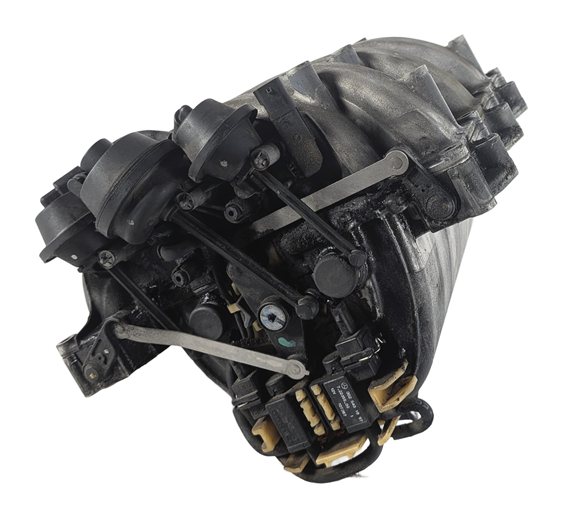 Thumbnail 5: 2006-2012 MERCEDES C350 E300 E350 GLK350 ML350 ML450 SLK300 V6 INTAKE MANIFOLD
