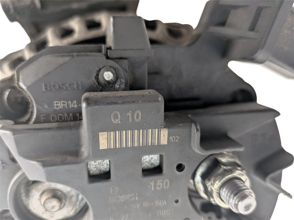 Thumbnail 8: 06-11 MERCEDES C300 C350 E300 E350 (W204 W211 W212) 3.0L 3.5L 150 AMP ALTERNATOR