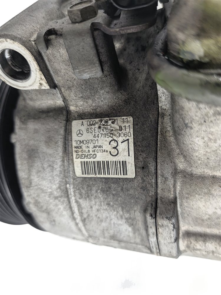 Thumbnail 10: 08-12 MERCEDES C300 C350 E350 GLK350 (W204 W212 X204) A/C AIR COMPRESSOR PUMP