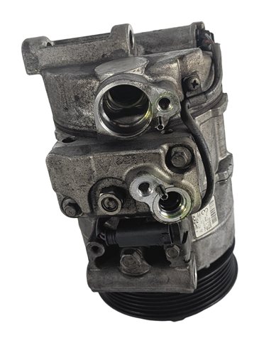 Thumbnail 7: 08-12 MERCEDES C300 C350 E350 GLK350 (W204 W212 X204) A/C AIR COMPRESSOR PUMP