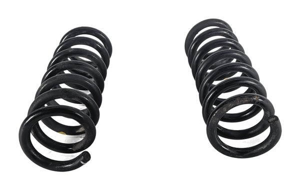 08-20 MERCEDES C E SLC SLK (W204 W207 W172 W212) SPORT REAR COIL SPRING SET 2