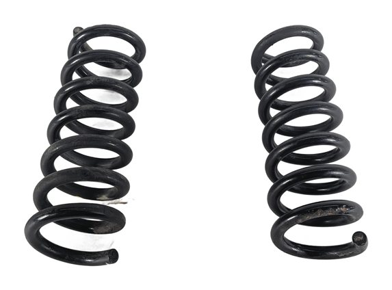 Thumbnail 2: 08-20 MERCEDES C E SLC SLK (W204 W207 W172 W212) SPORT REAR COIL SPRING SET 2