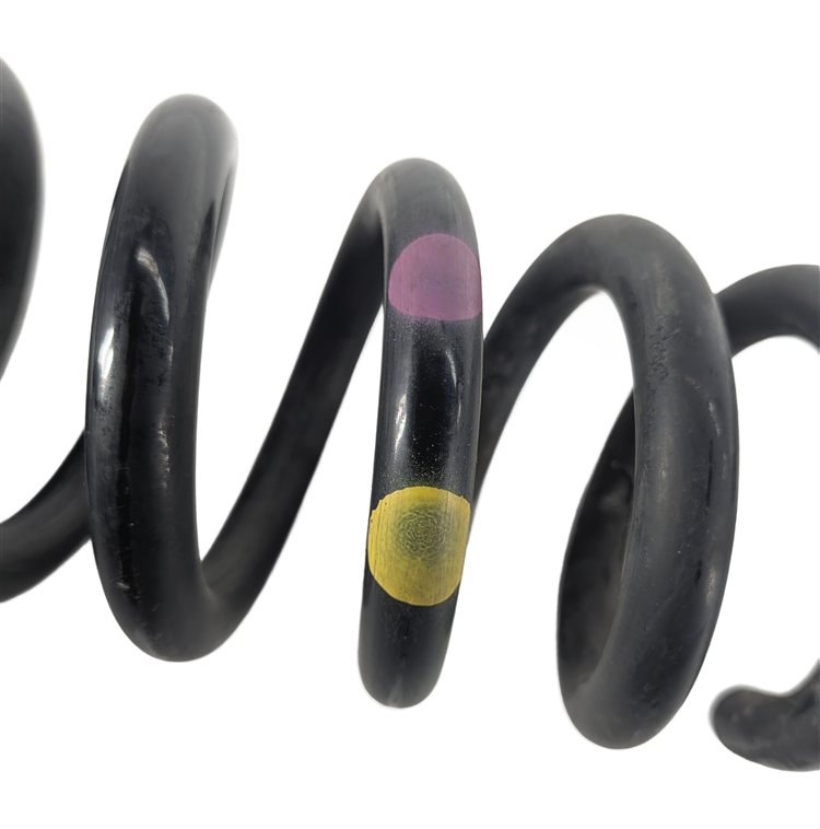 Thumbnail 7: 08-20 MERCEDES C E SLC SLK (W204 W207 W172 W212) SPORT REAR COIL SPRING SET 2